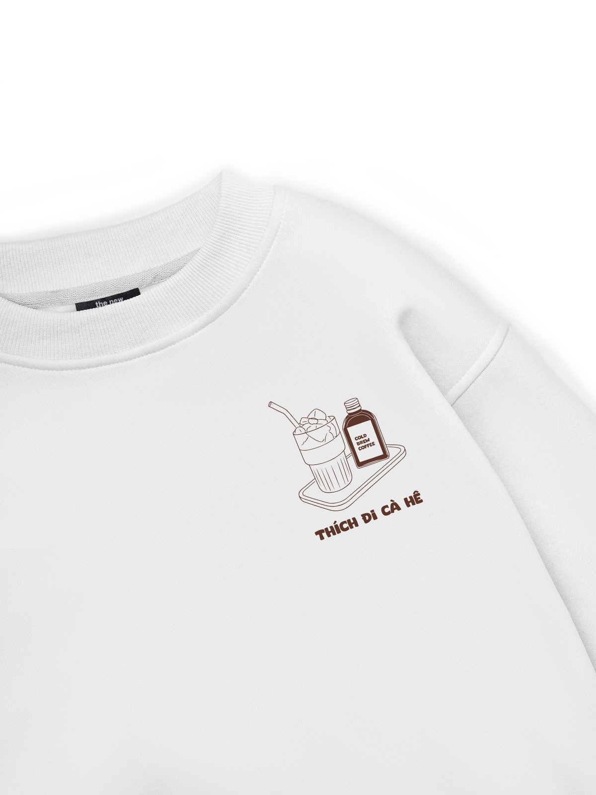 Thích Đi Cà Hê Sweater