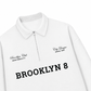 Áo Sweater Polo Nỉ Hai Da Brooklyn 8