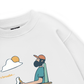 Let's Breathe Sweater