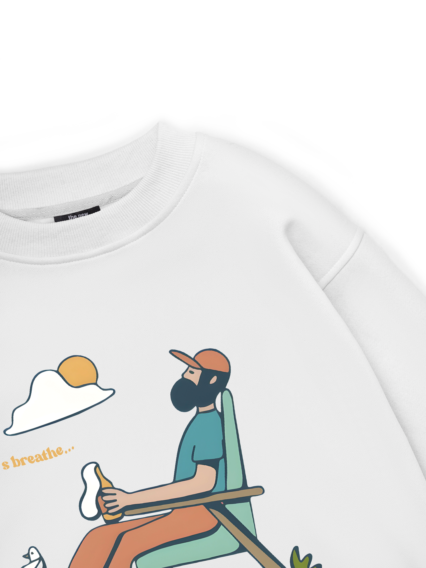 Let's Breathe Sweater