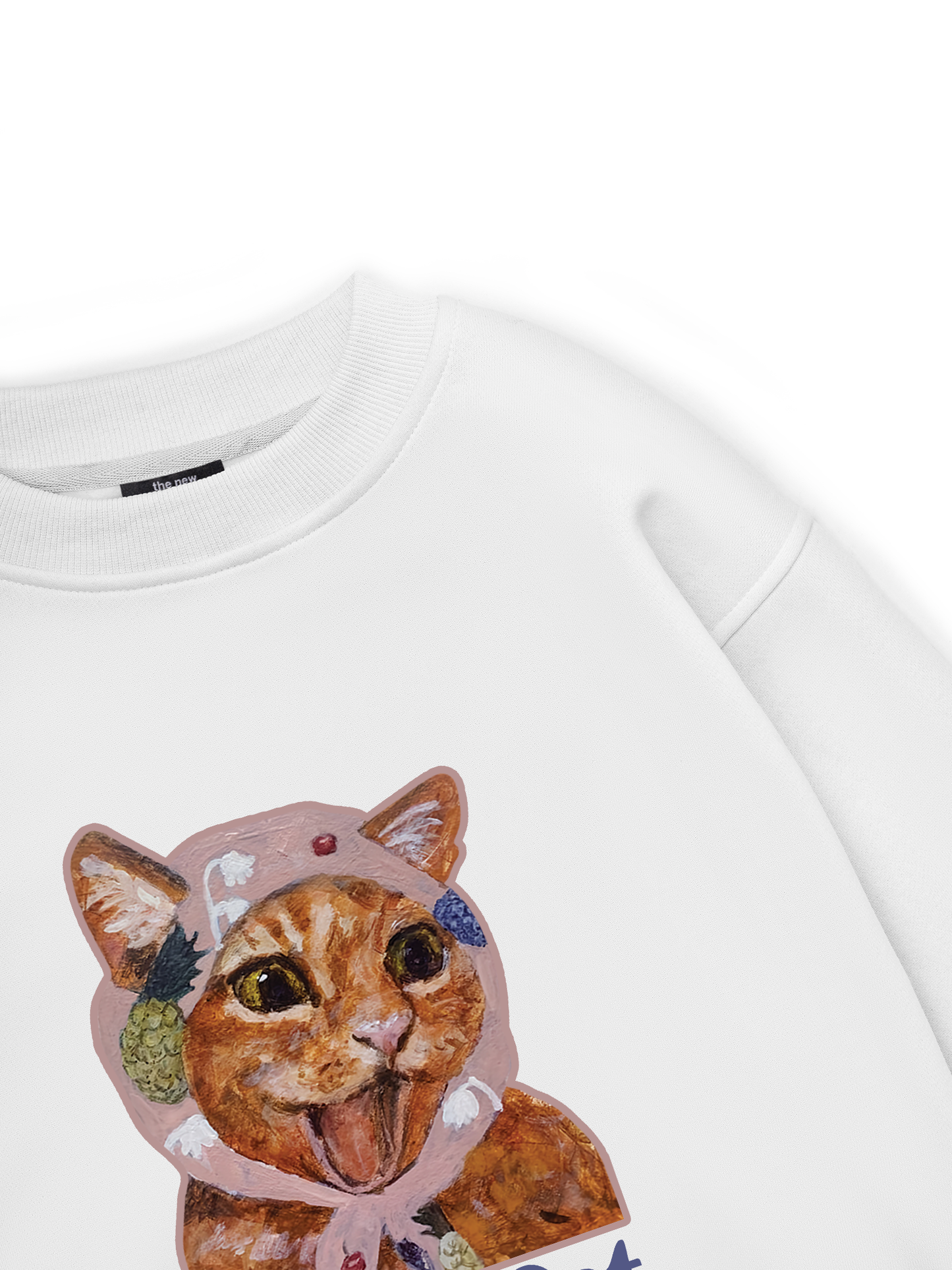 Crazy Cat Sweater