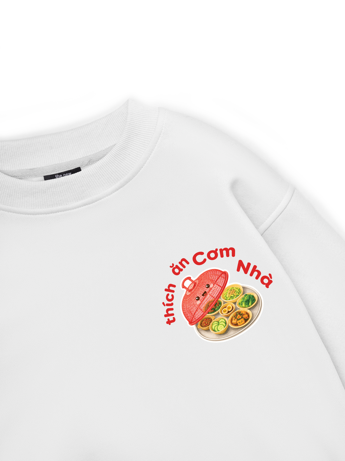 Thích Ăn Cơm Nhà Sweater