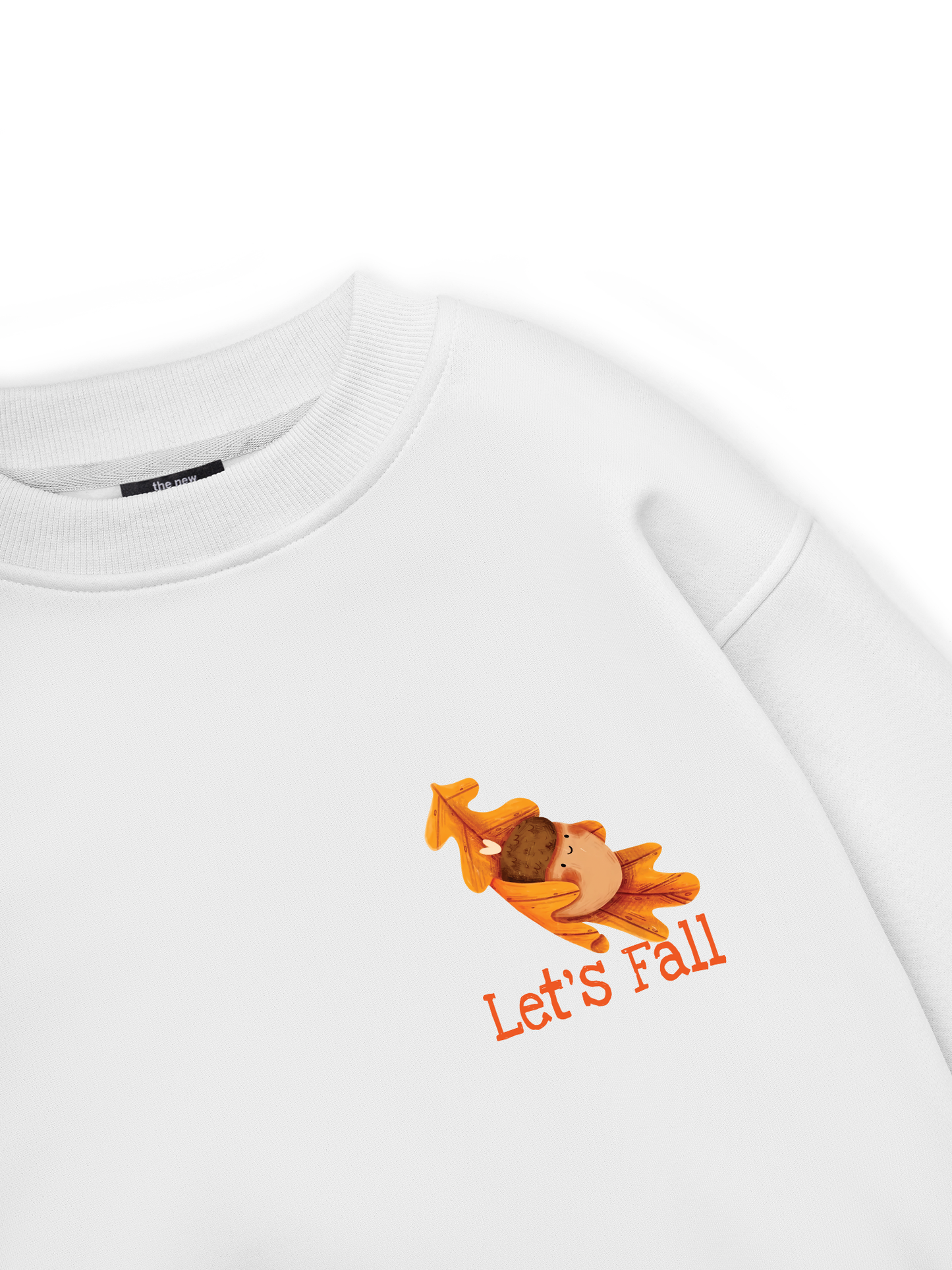 Let's Fall Sweater