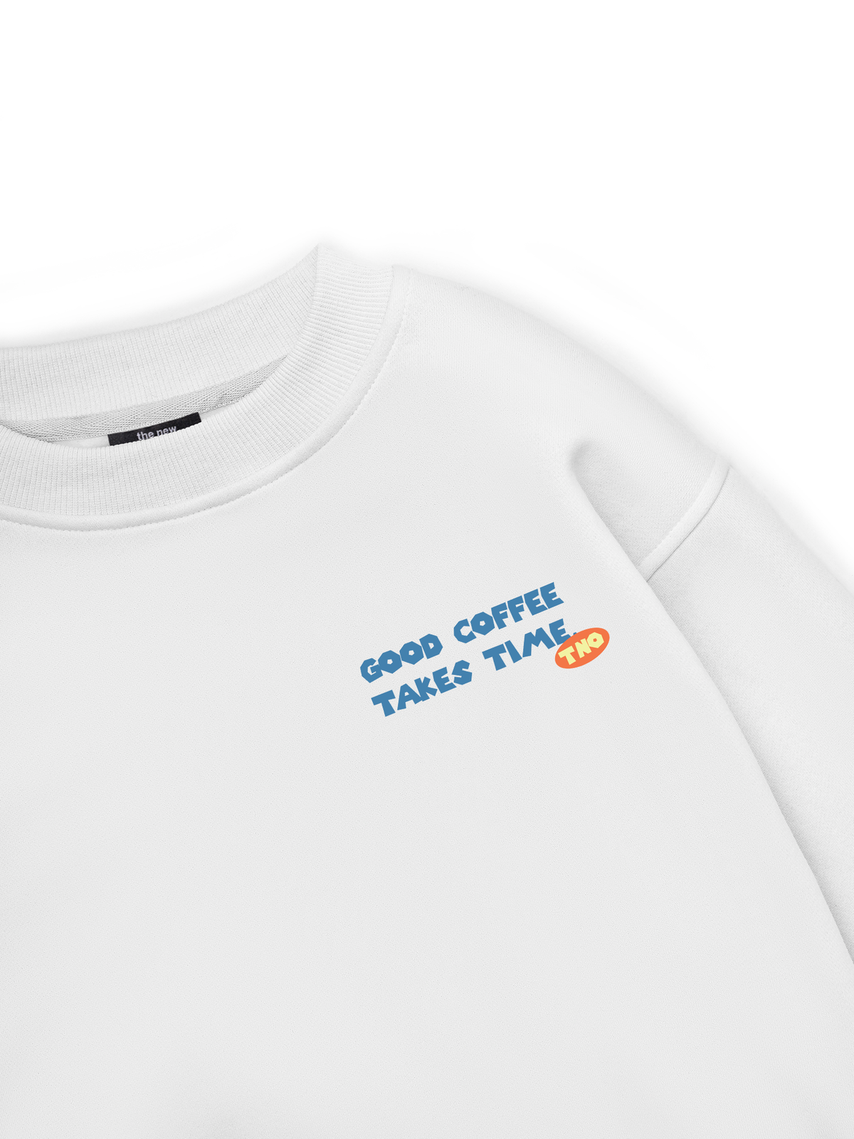 Good Coffee Take Time Sweater