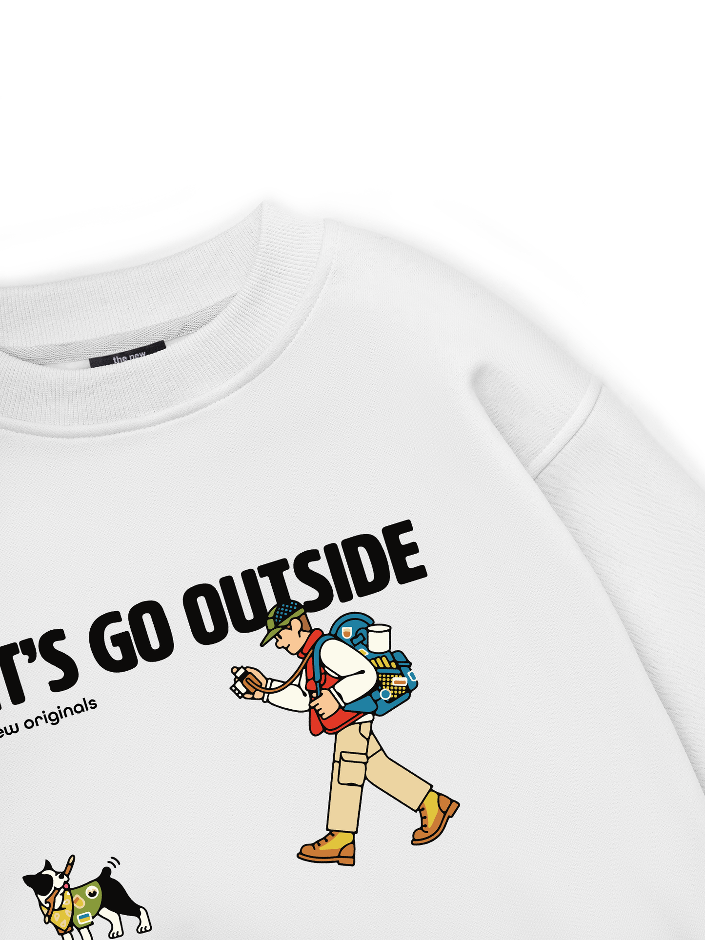 Let_s Go Outside Sweater