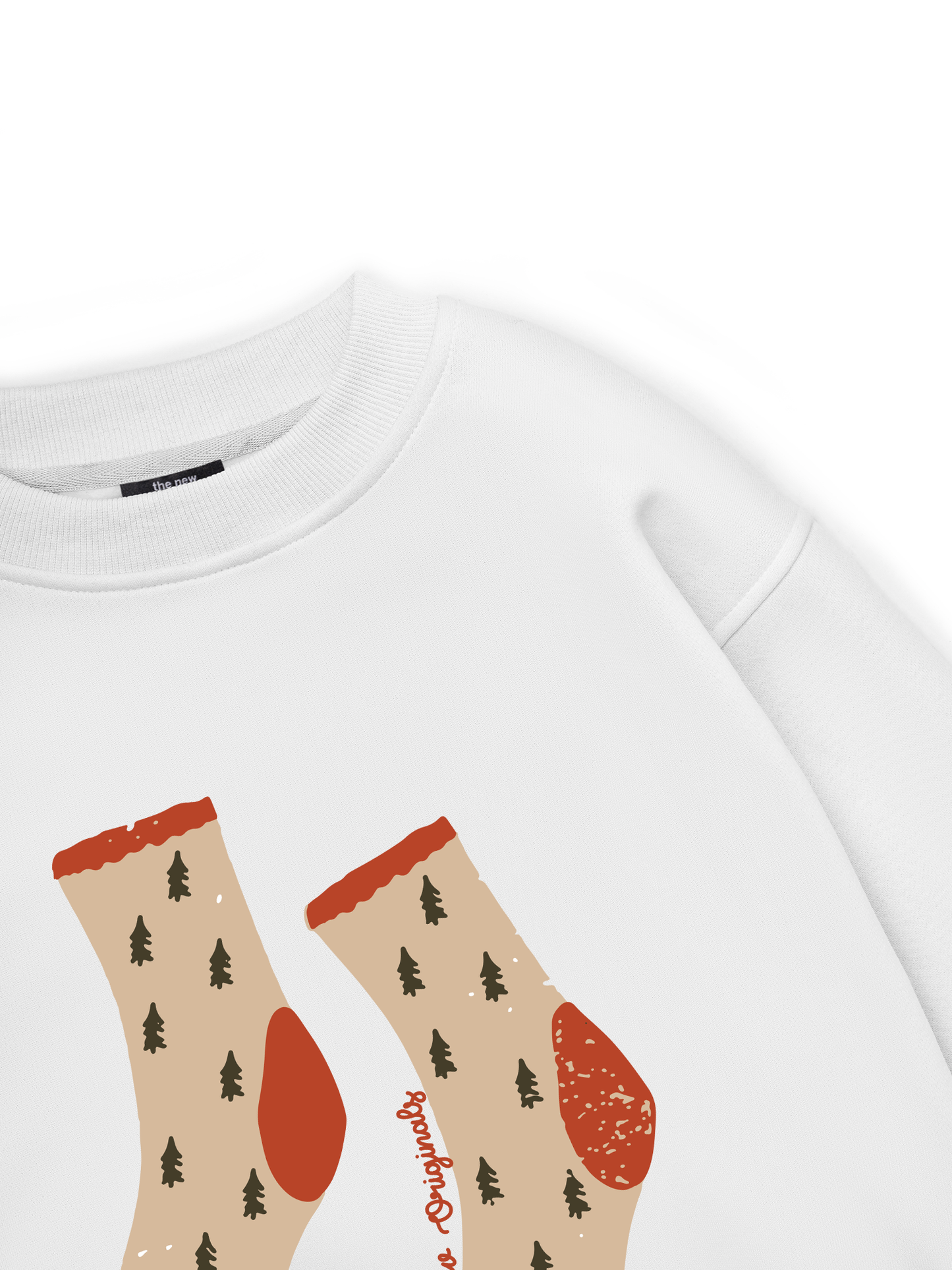 Autumn Vibes Magic Time Sweater