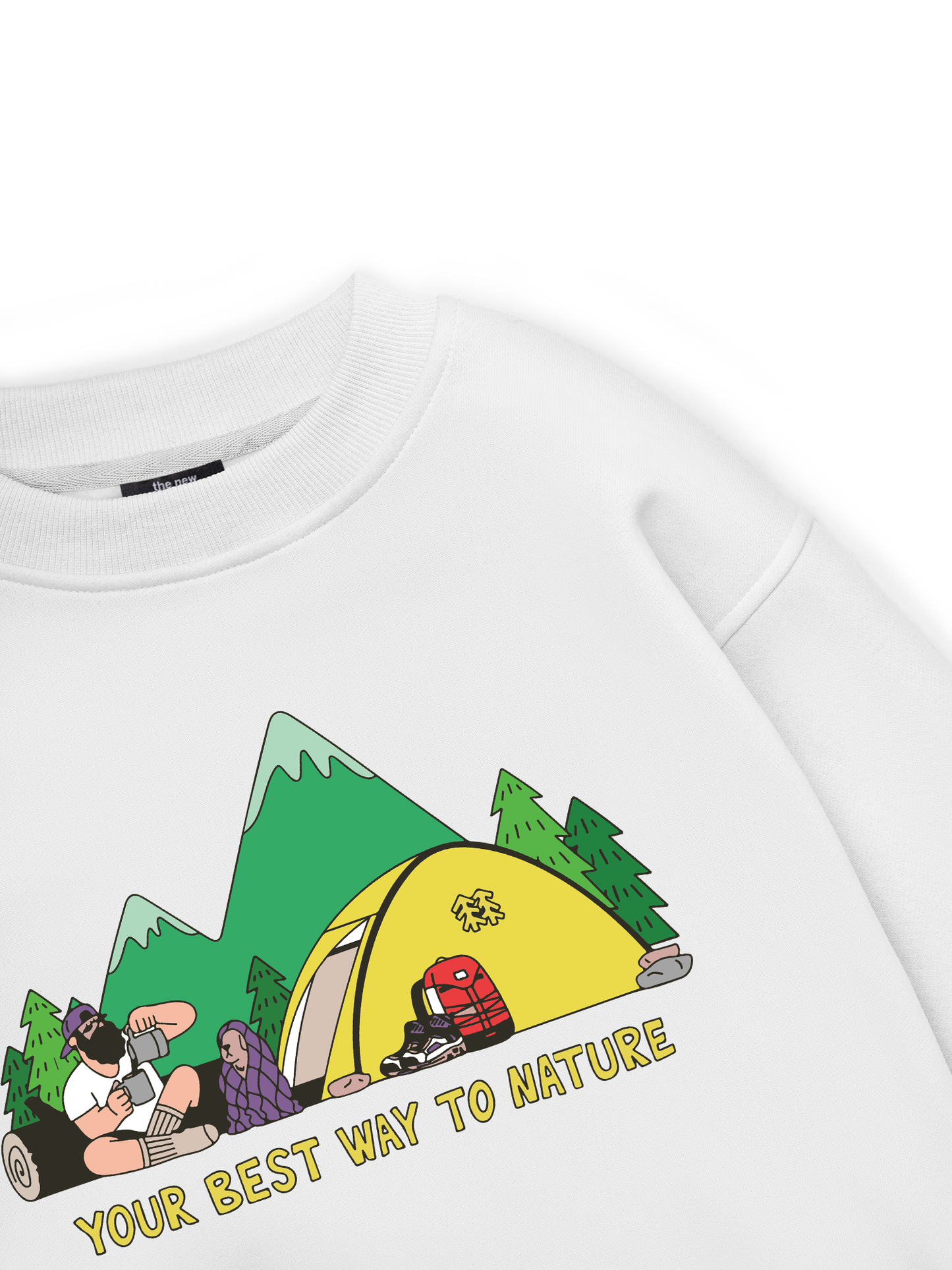 Your Best Way To Nature Sweater