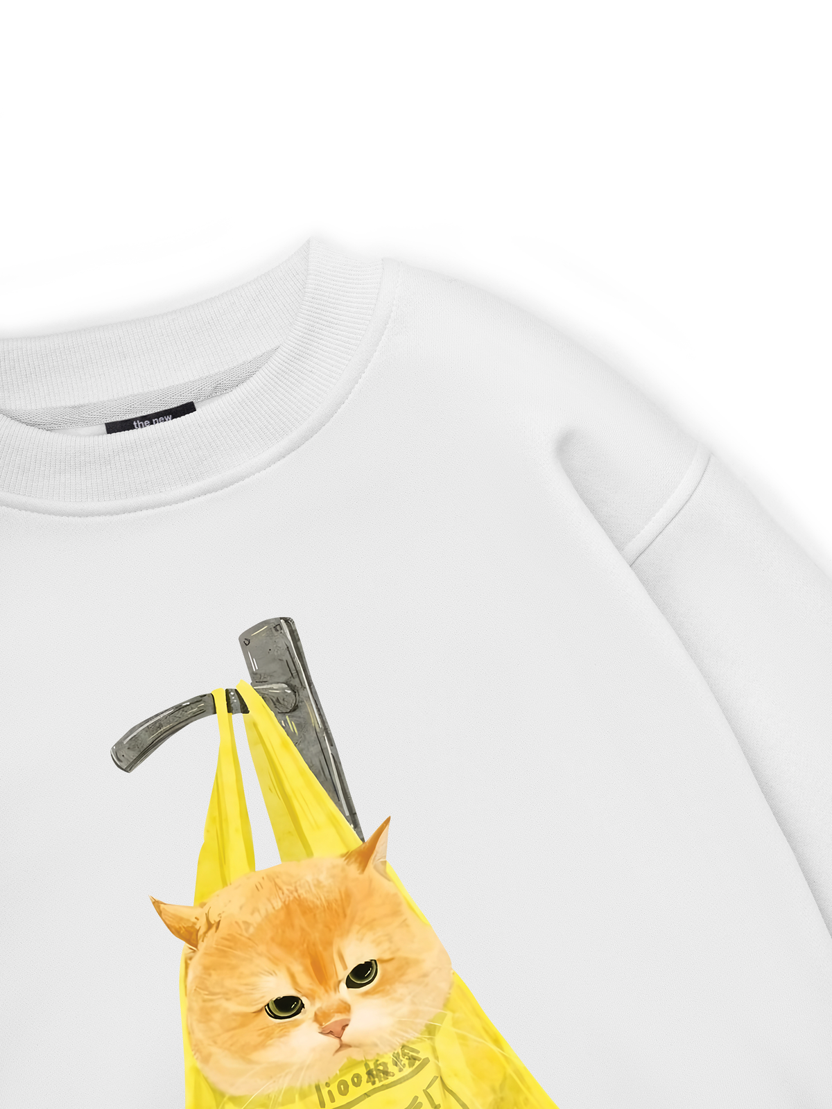 Grrrr Cat Sweater
