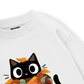 Purr-fect Autumn Sweater