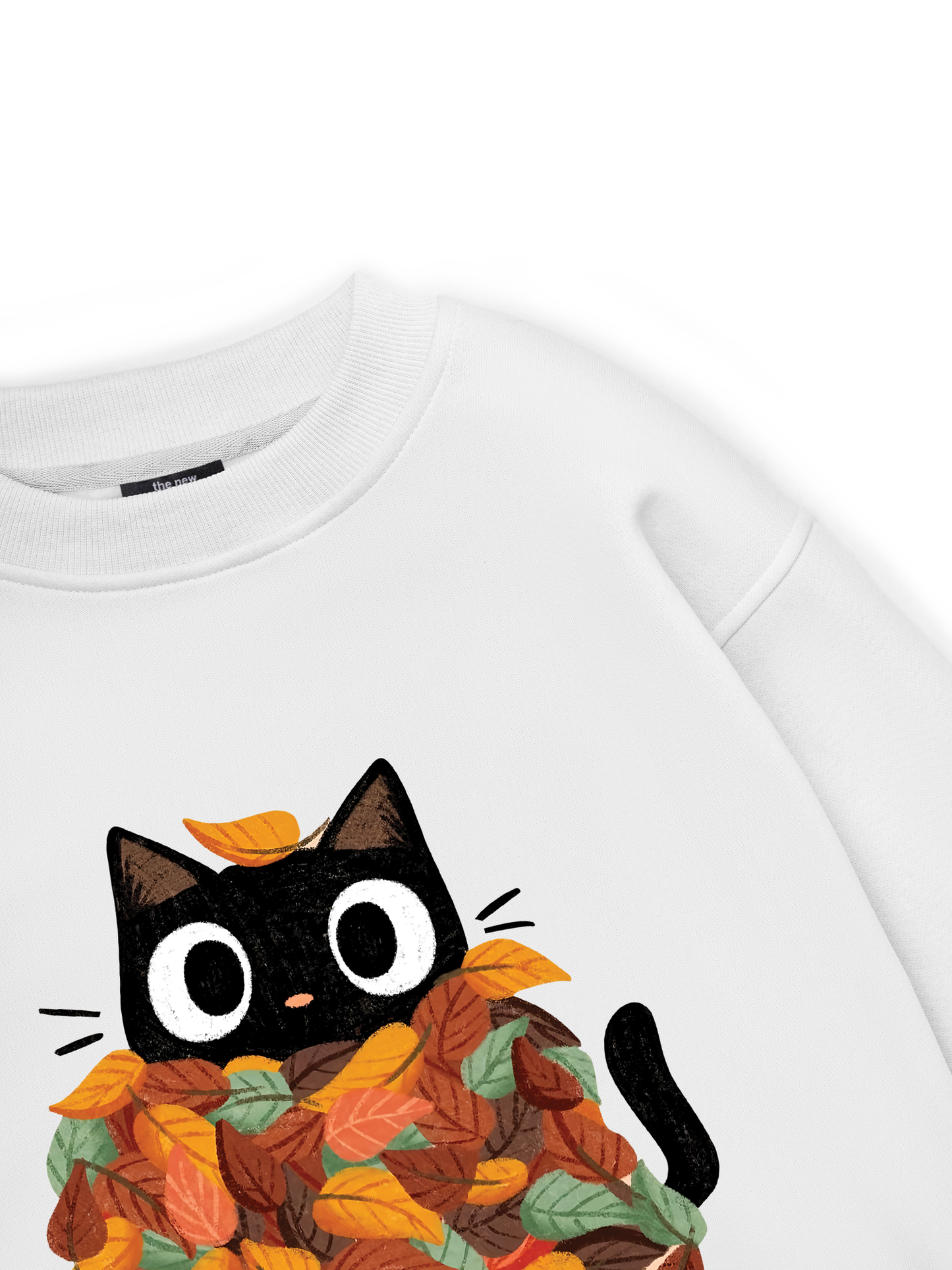Purr-fect Autumn Sweater