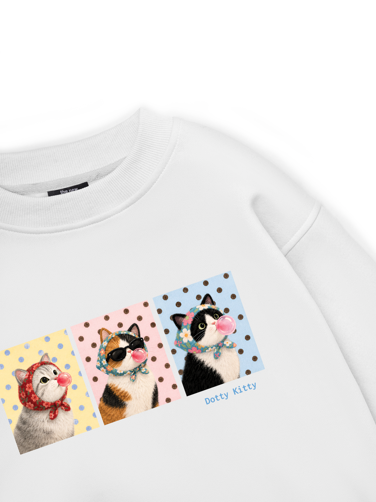 Dotty Kitty Sweater