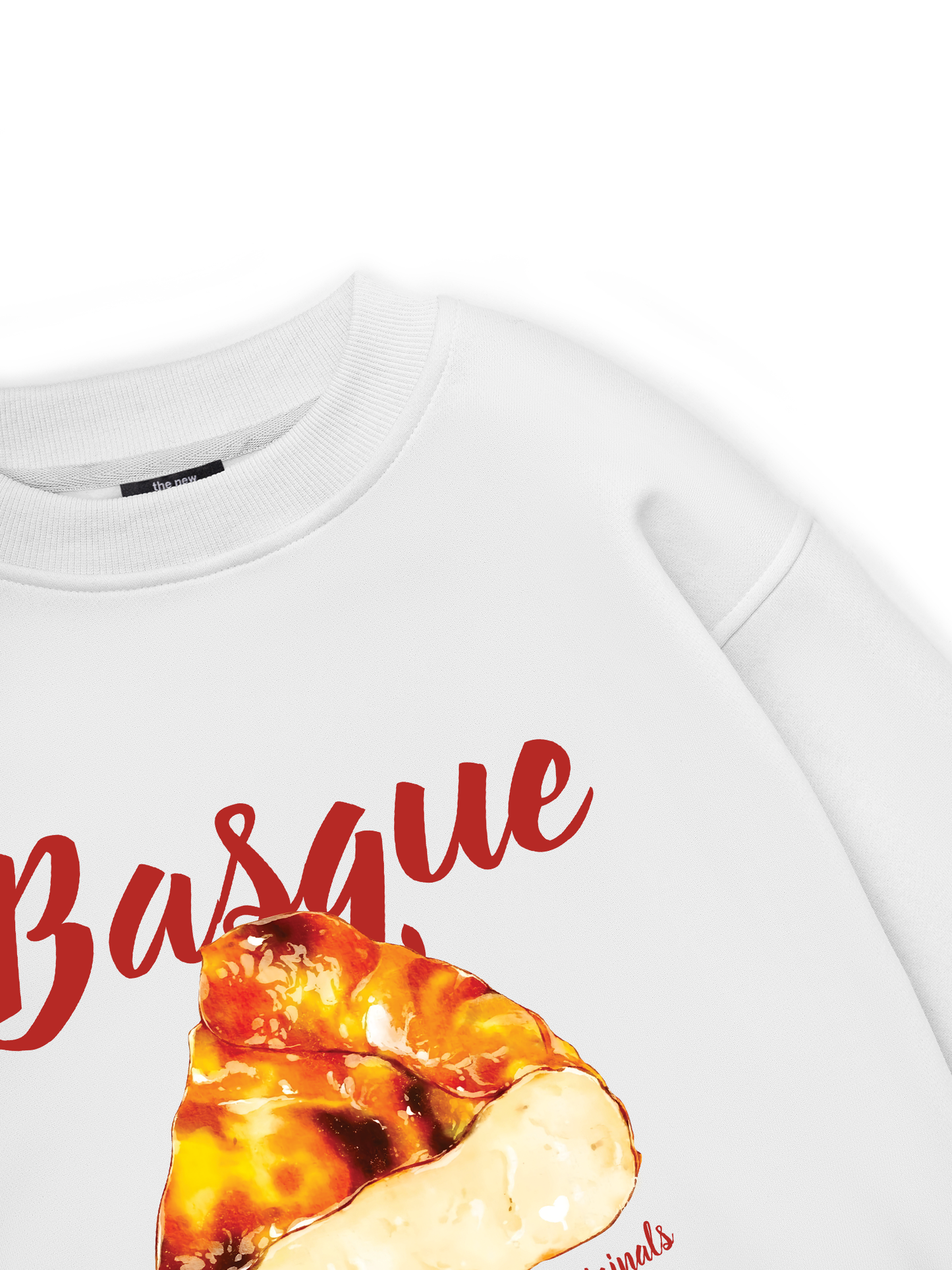 Sweet Pastry Basque Sweater