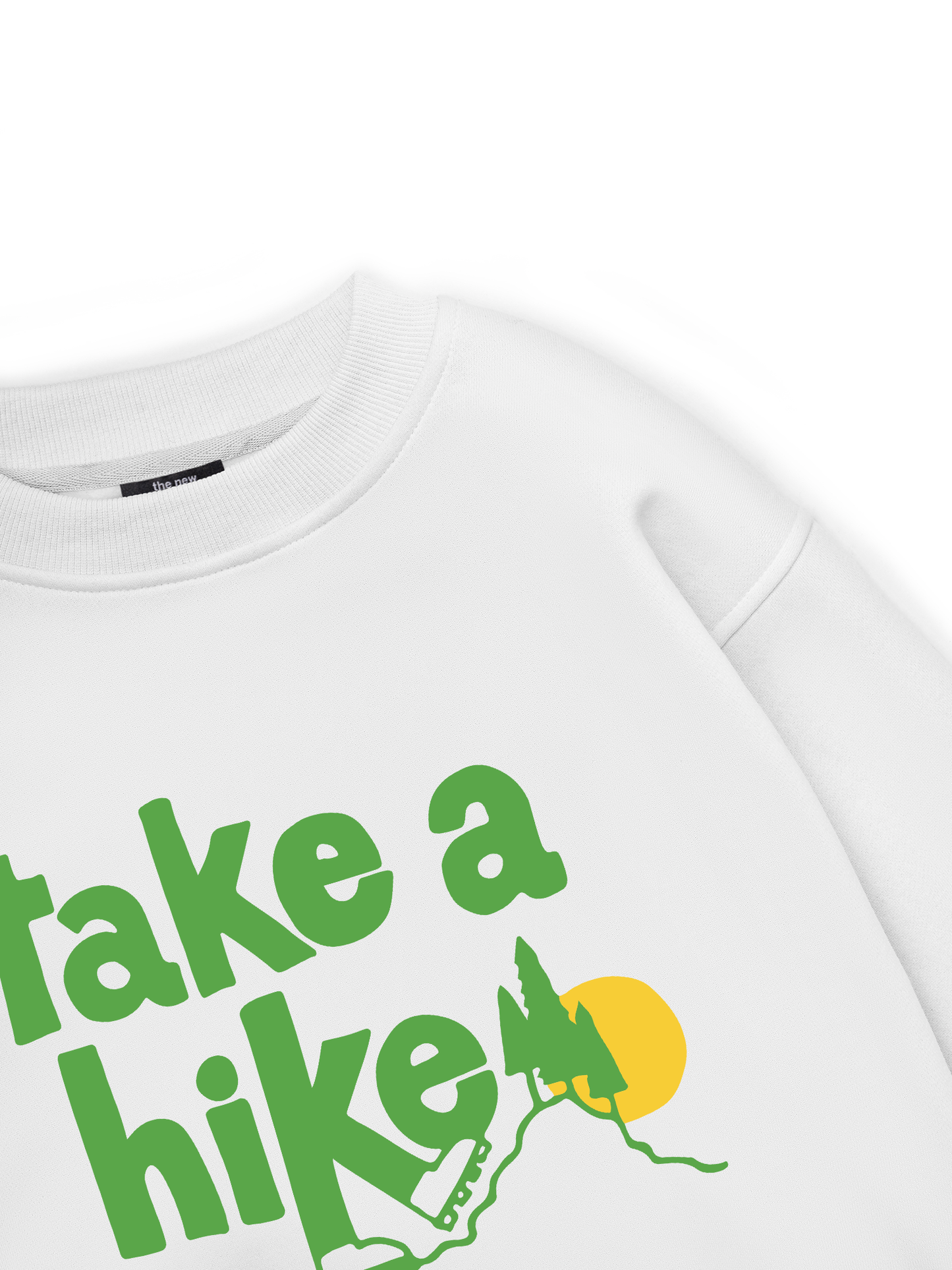 Take a Hike Sweater