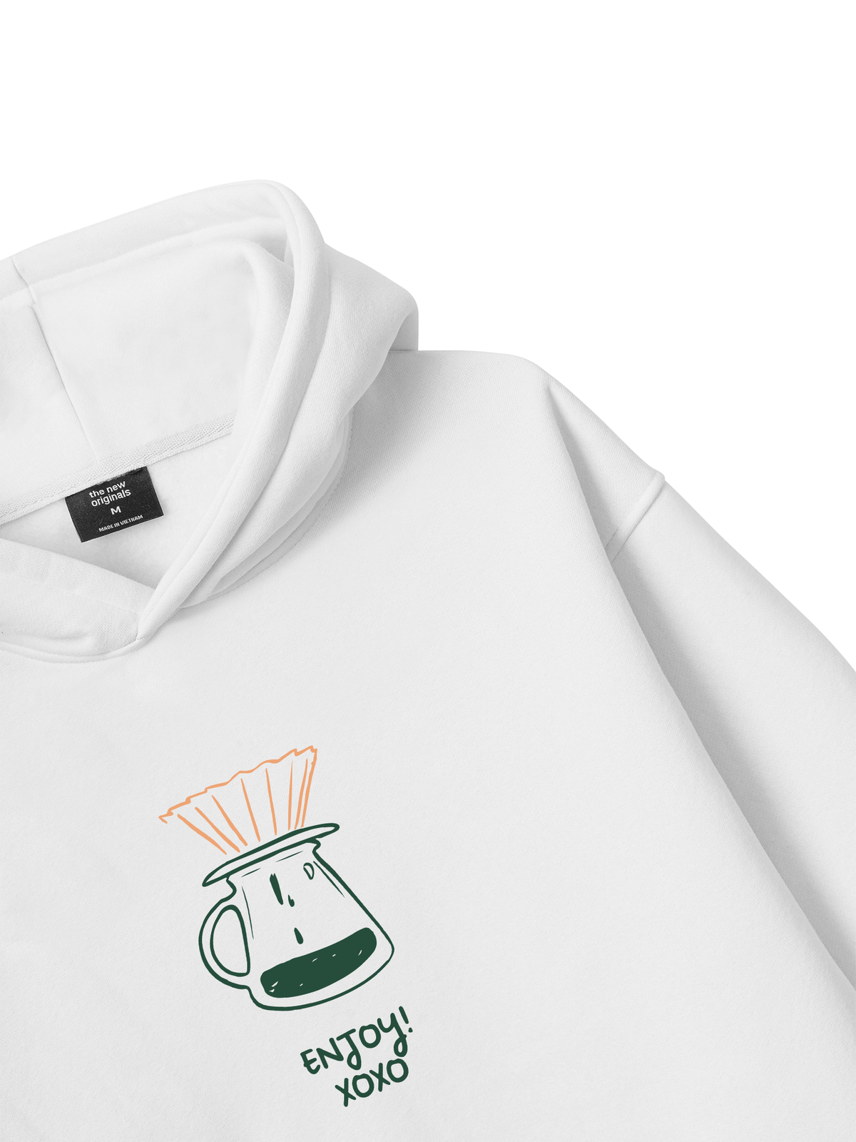 Pour Over Recipe Hoodie