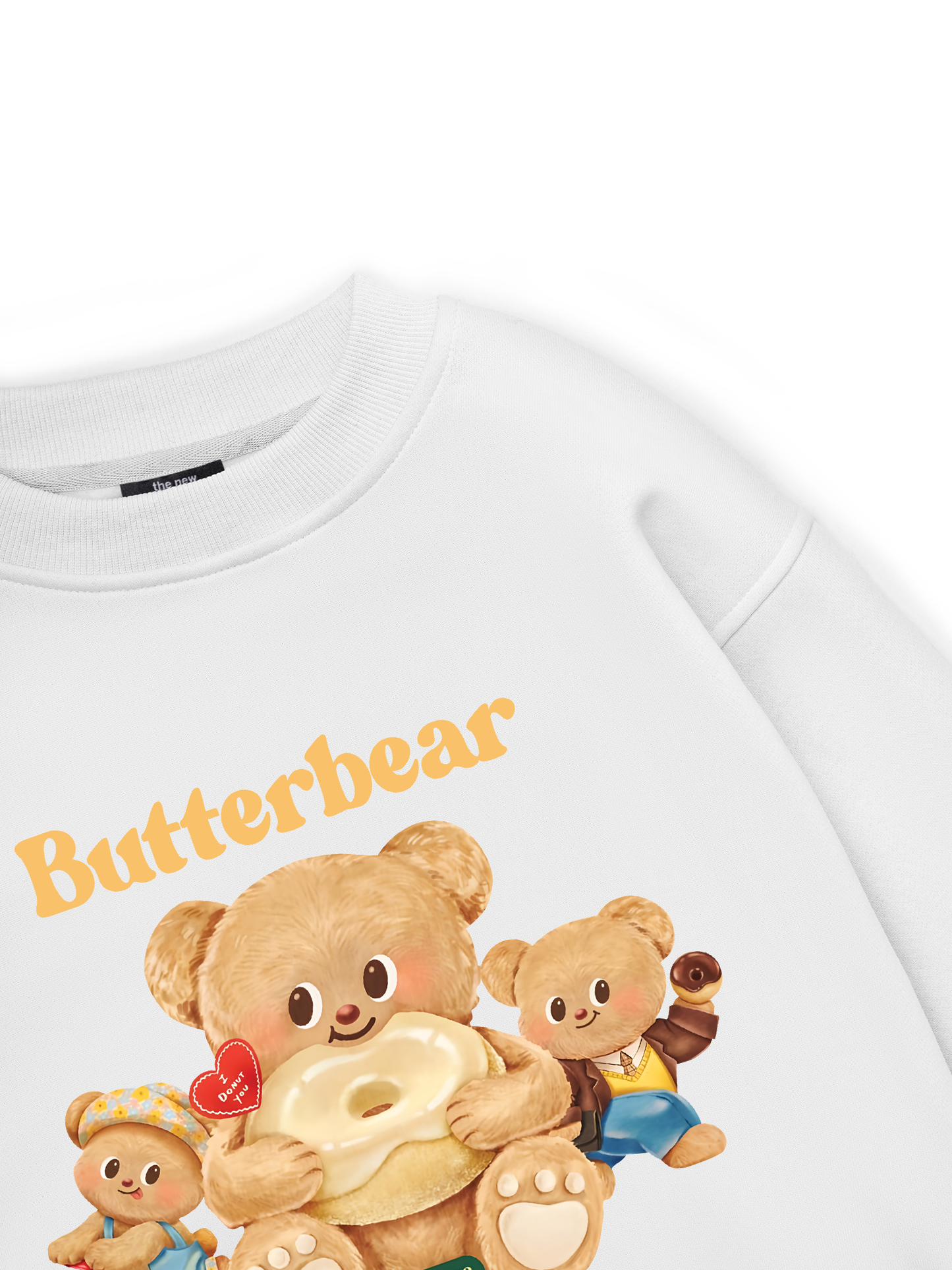 Butterbear Sweater
