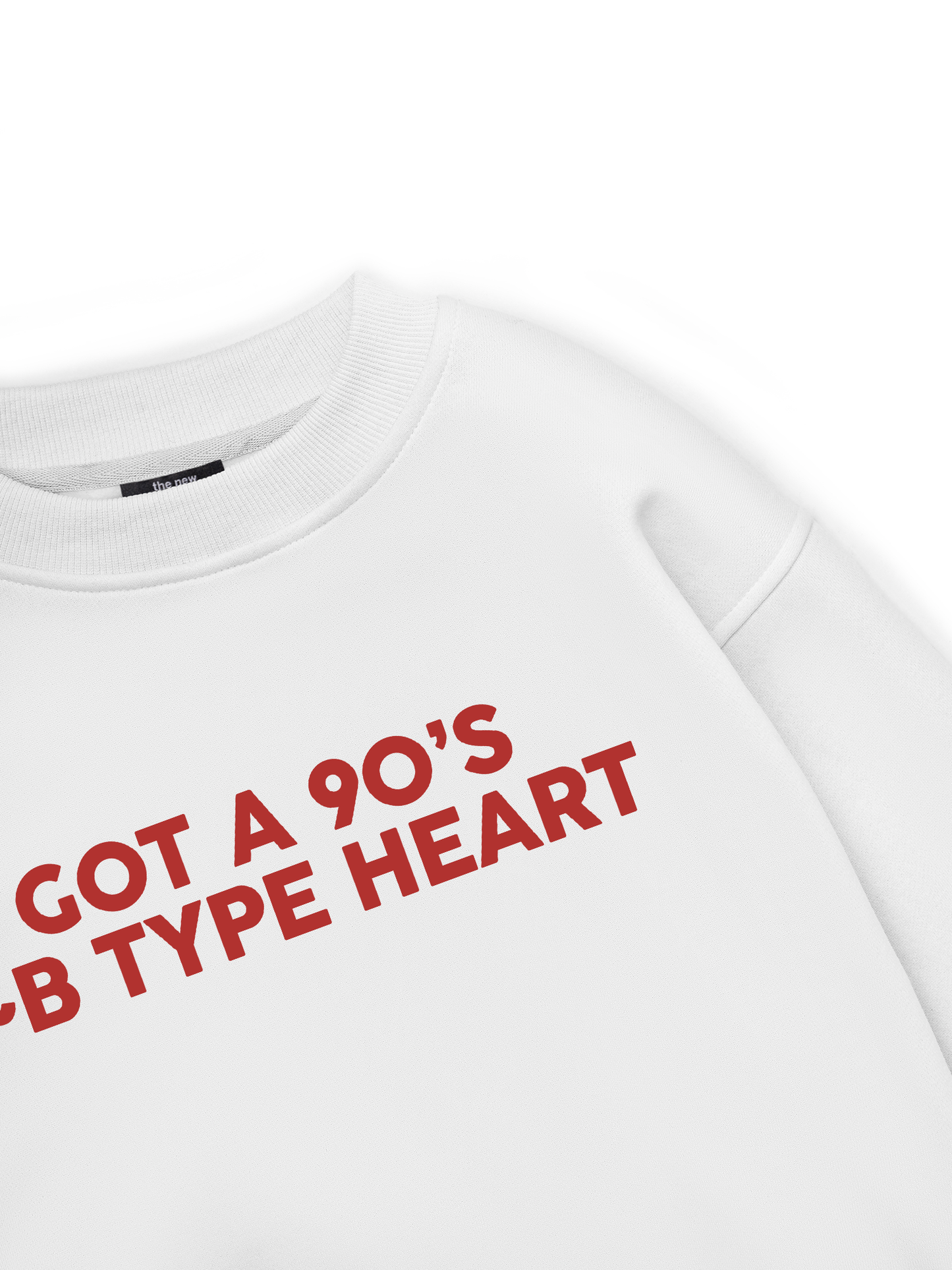 90's Heart Sweater