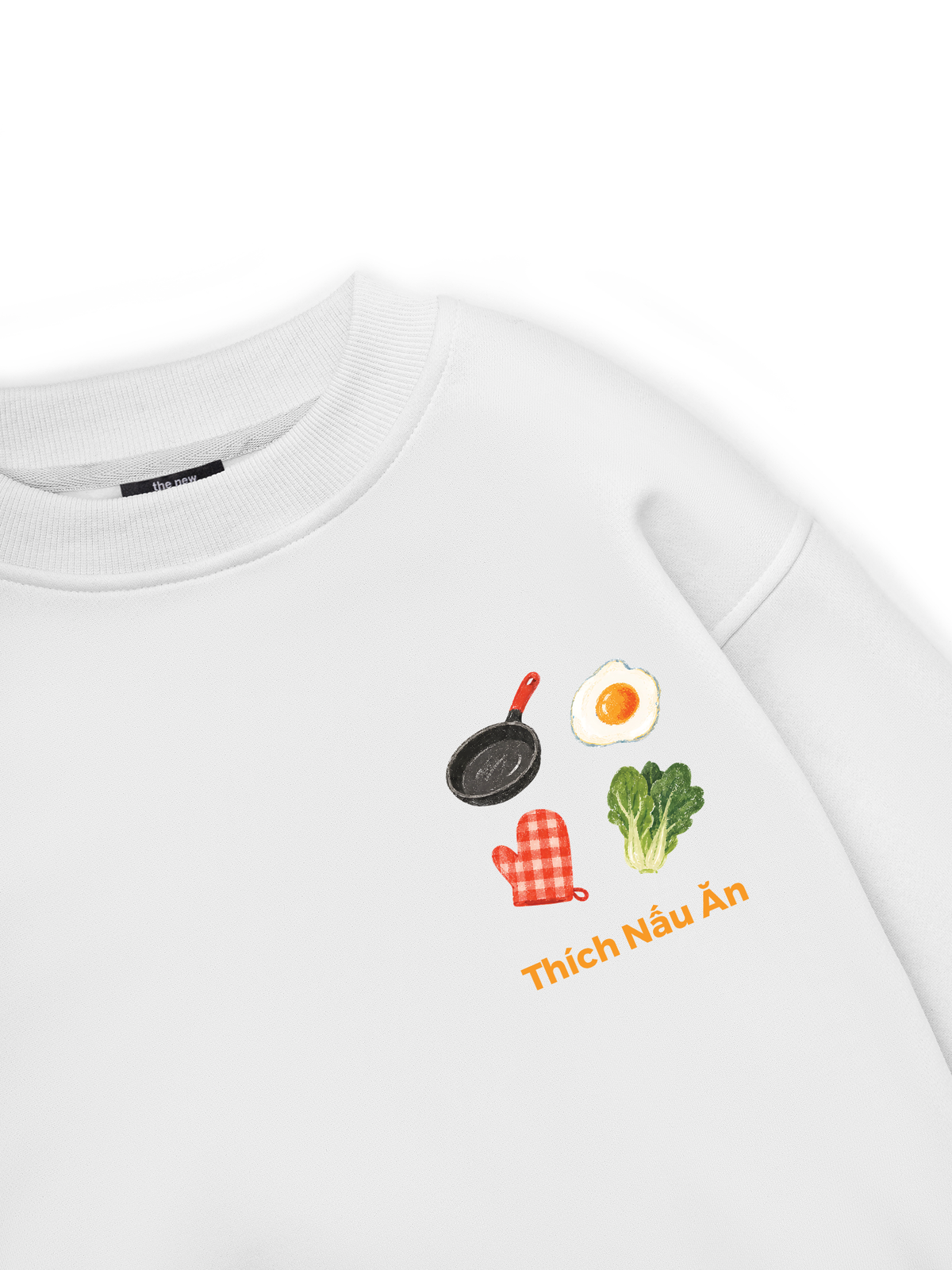 Thích Nấu Ăn Sweater