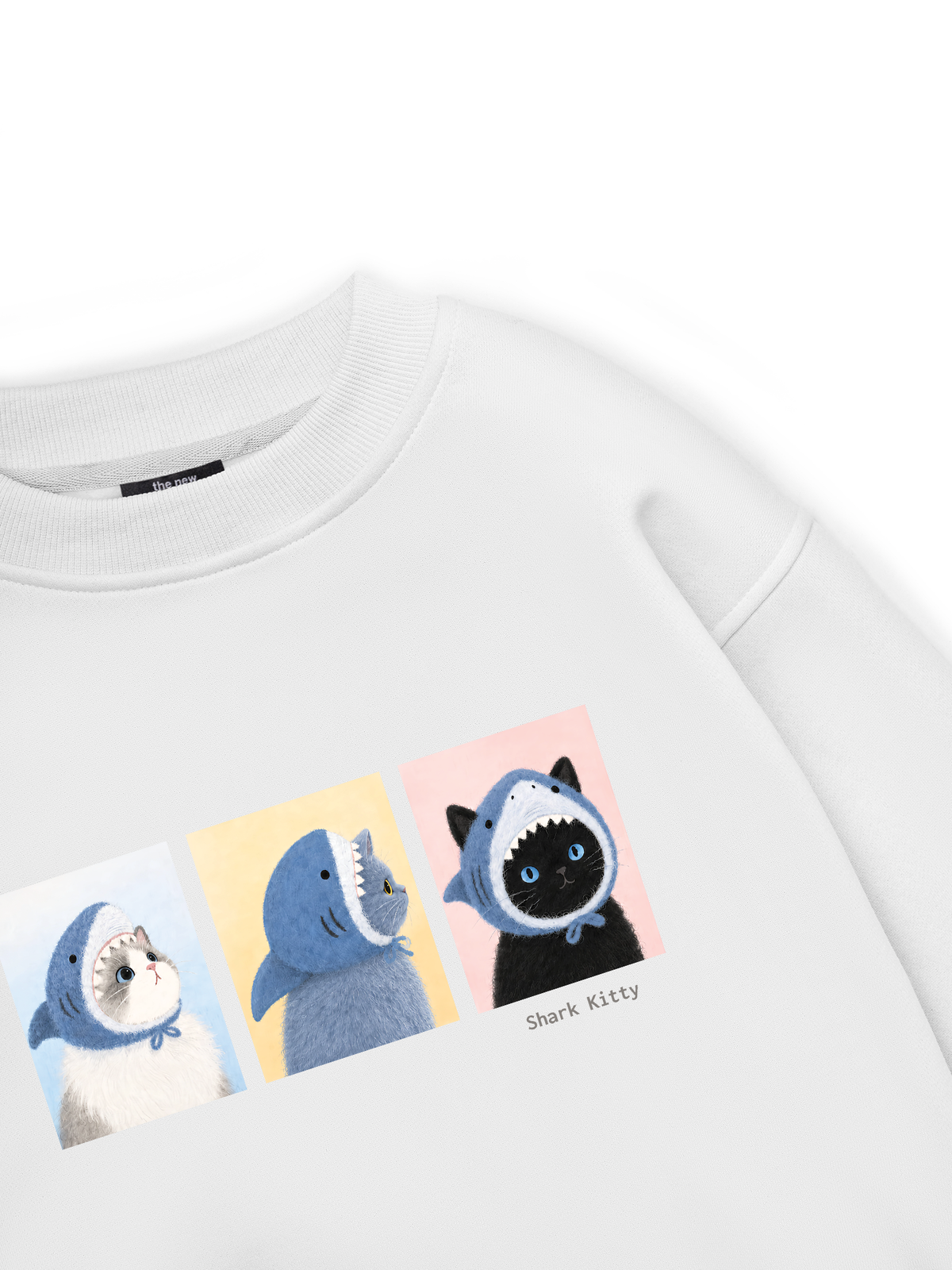 Shark Kitty Sweater