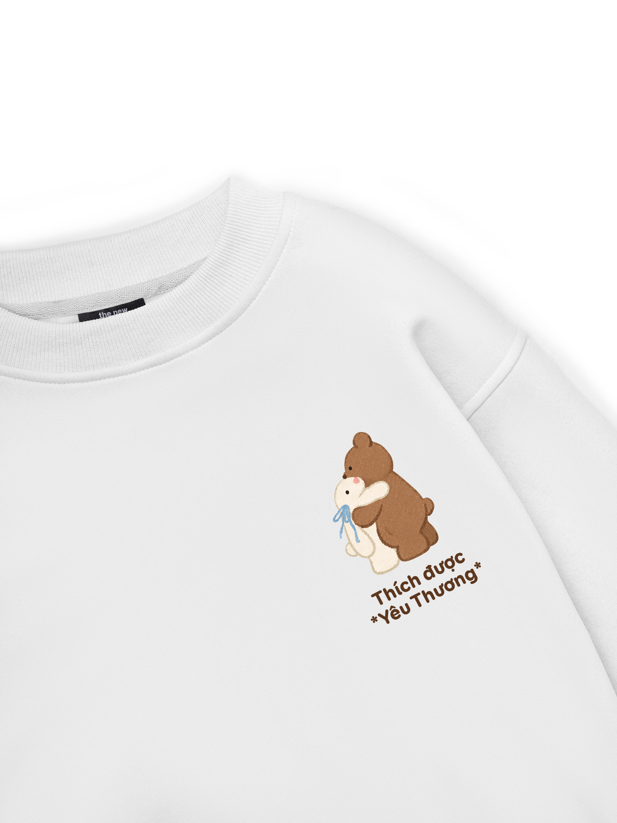 Thích Được Yêu Thương Sweater