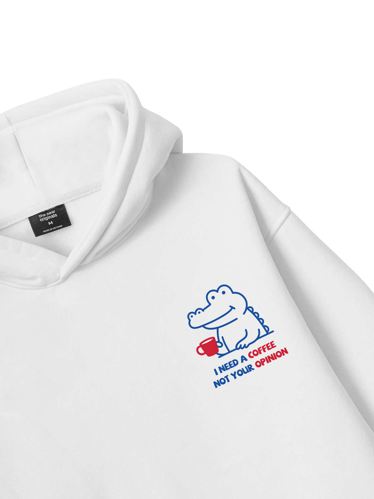 I Need A Coffee Hoodie