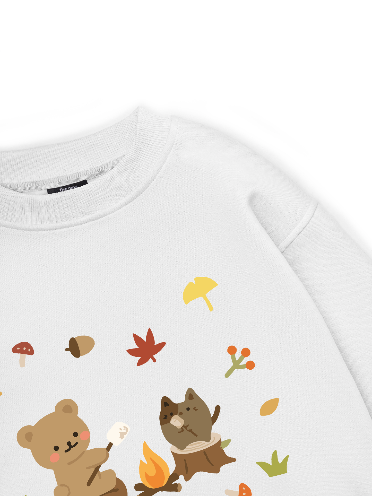 Autumn Vibes Autumn Leaves Sweater