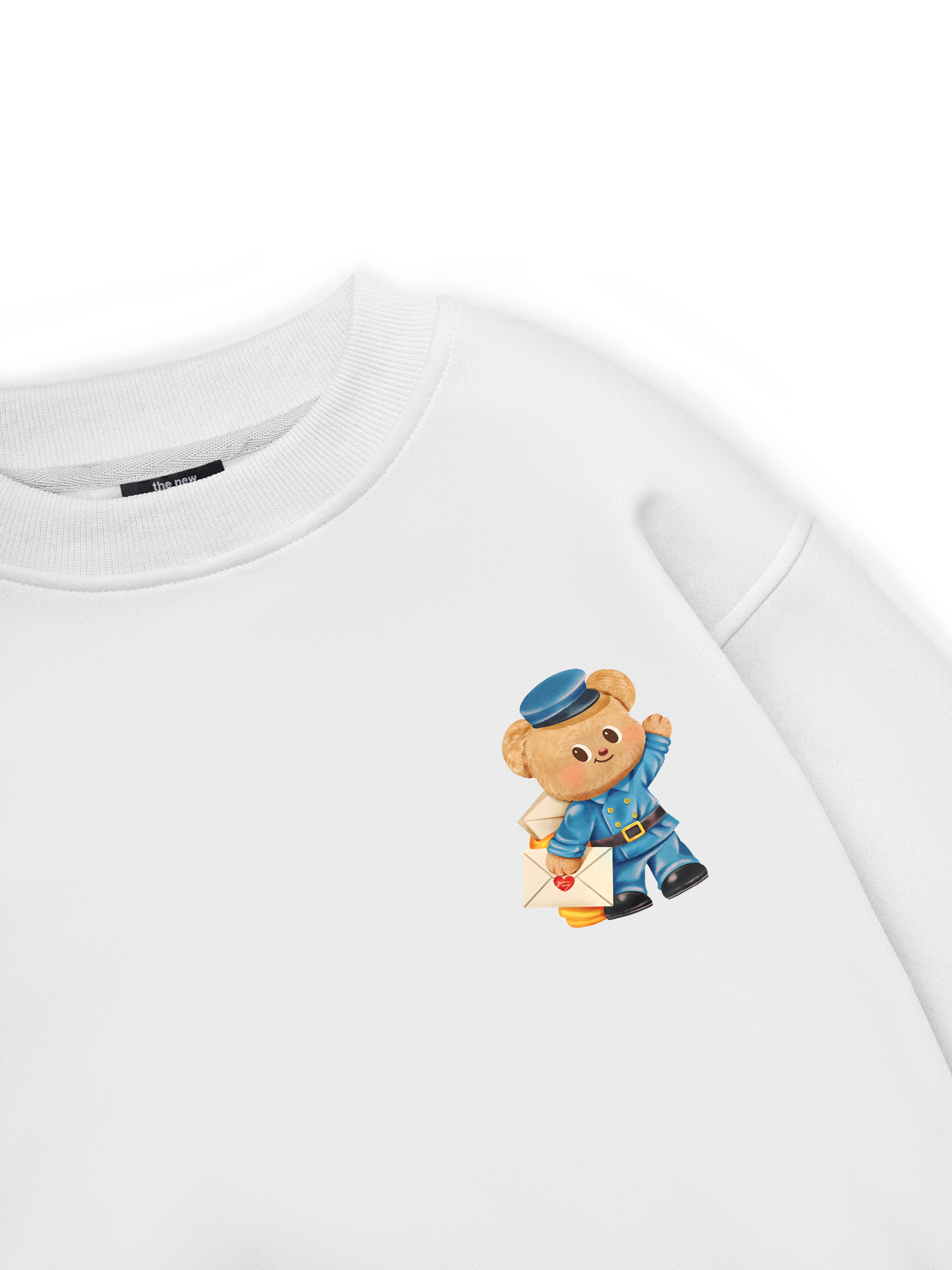 Butterbear Postman Sweater