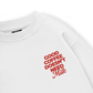 Good Coffee Doesn't Need Milk Sweater