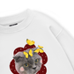 Floral Cat Sweater