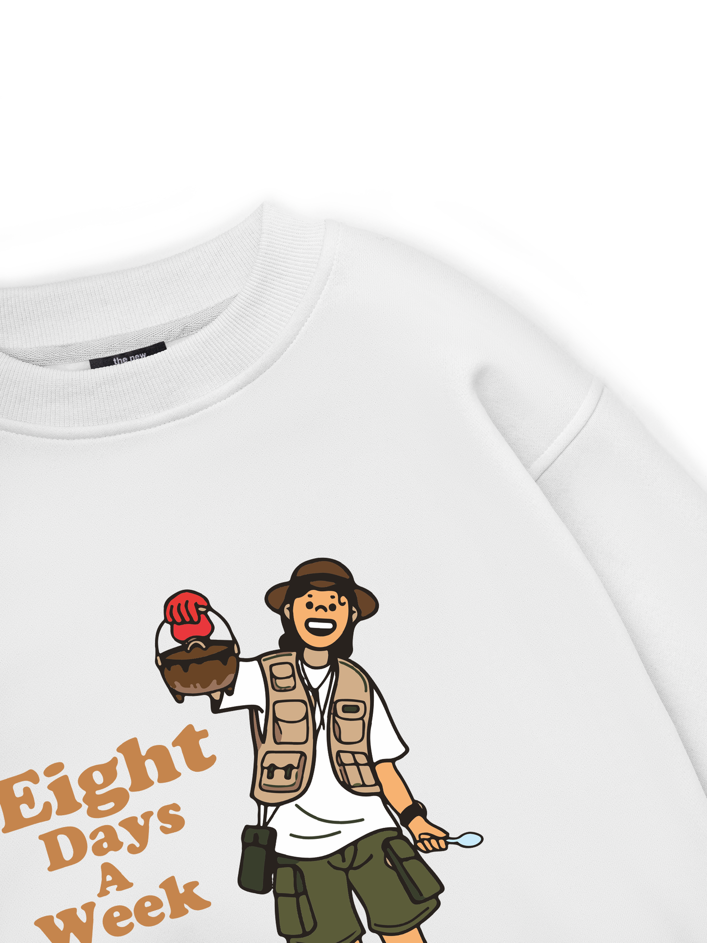 Go Out Eight Days A Week Sweater