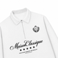 Áo Sweater Polo Nỉ Hai Da MaisonClassique