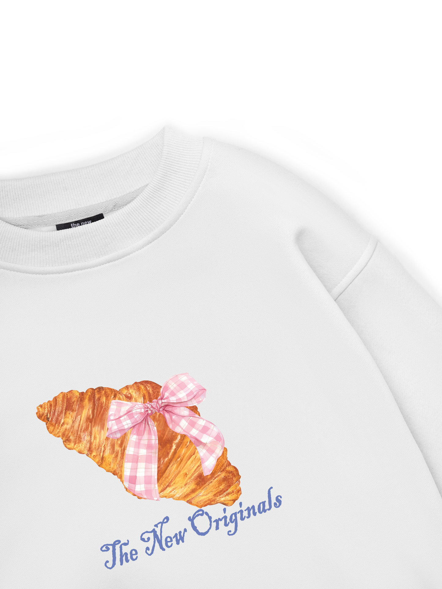 Go Get A Croissant Sweater