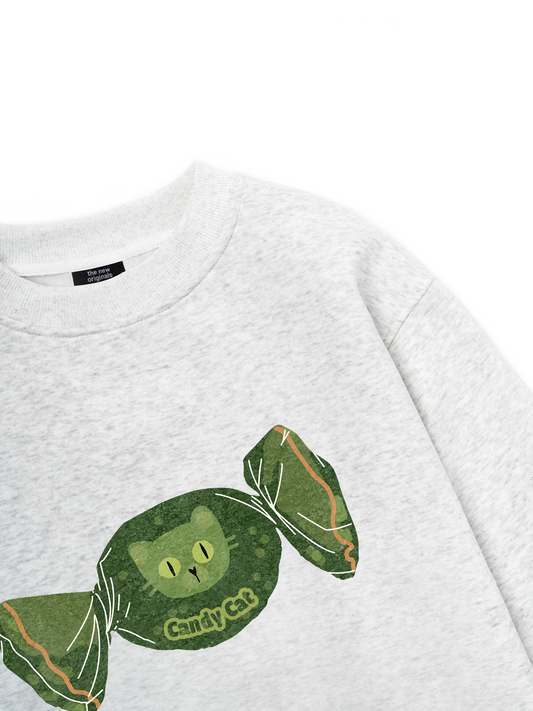 Candy Cat Sweater