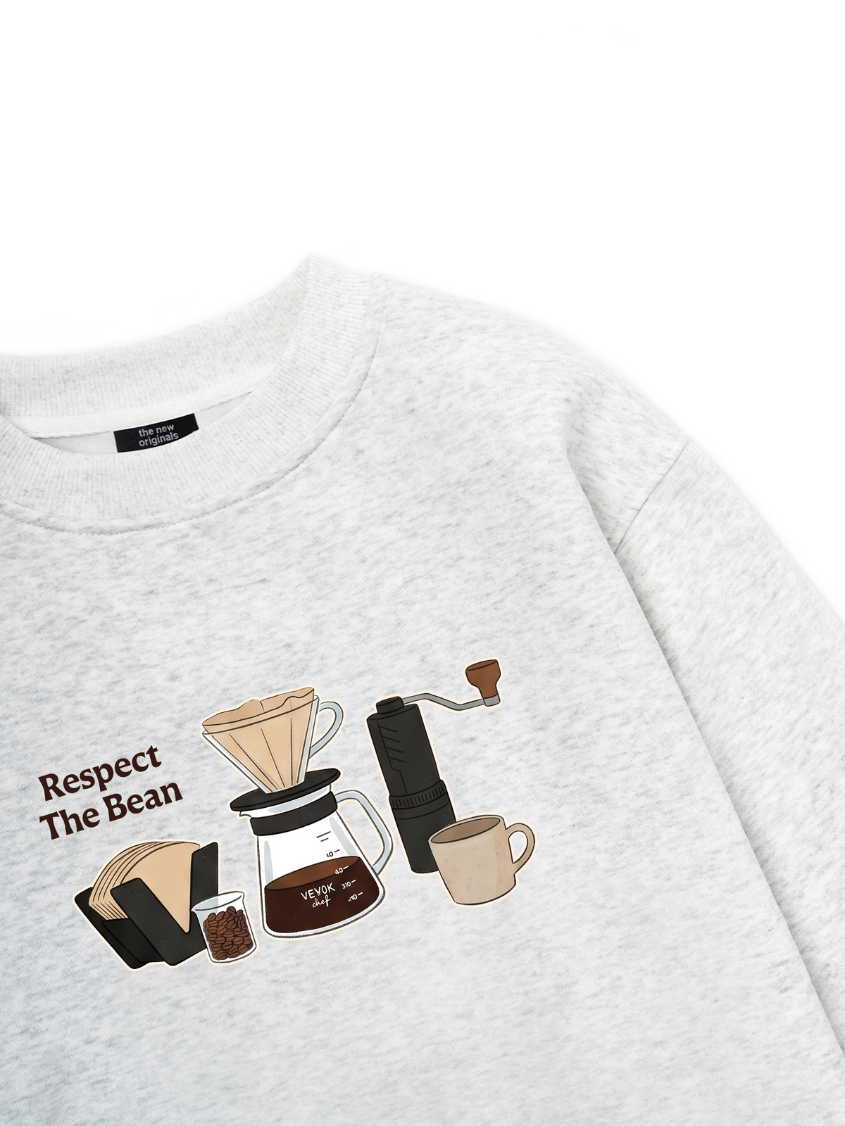 Respect The Bean Sweater