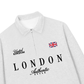 Áo Sweater Polo Nỉ Hai Da United Kingdom