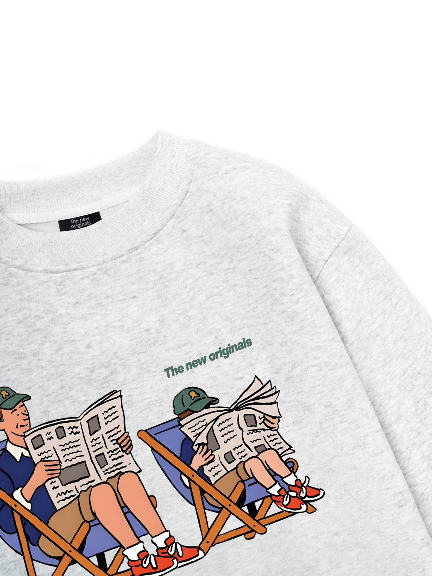 Let's Go Out Sweater