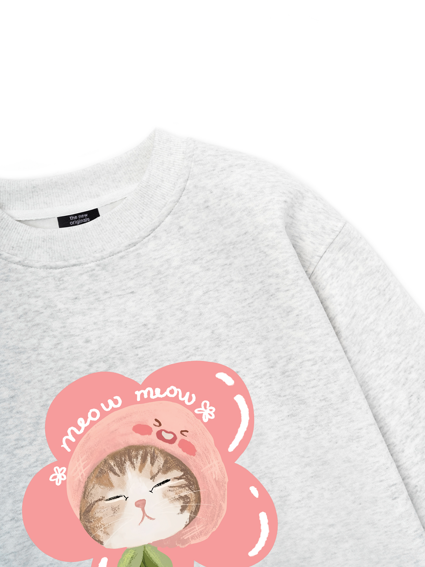 Flower Cat Sweater