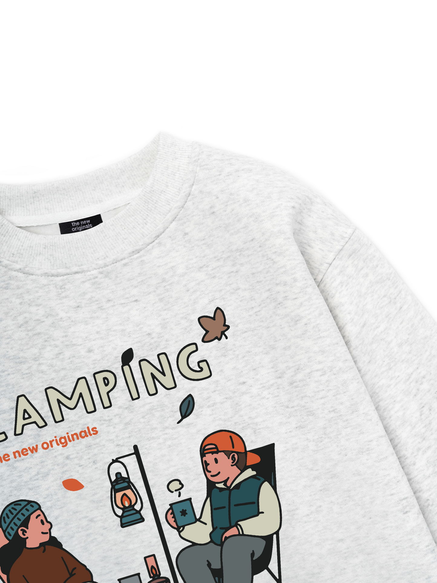 Go Camping Sweater