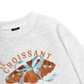 Ribbon Croissant Sweater