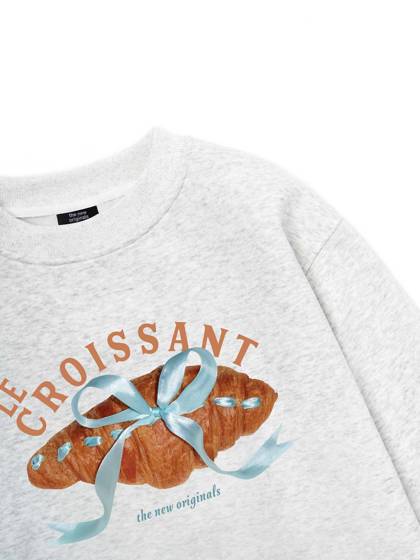 Ribbon Croissant Sweater