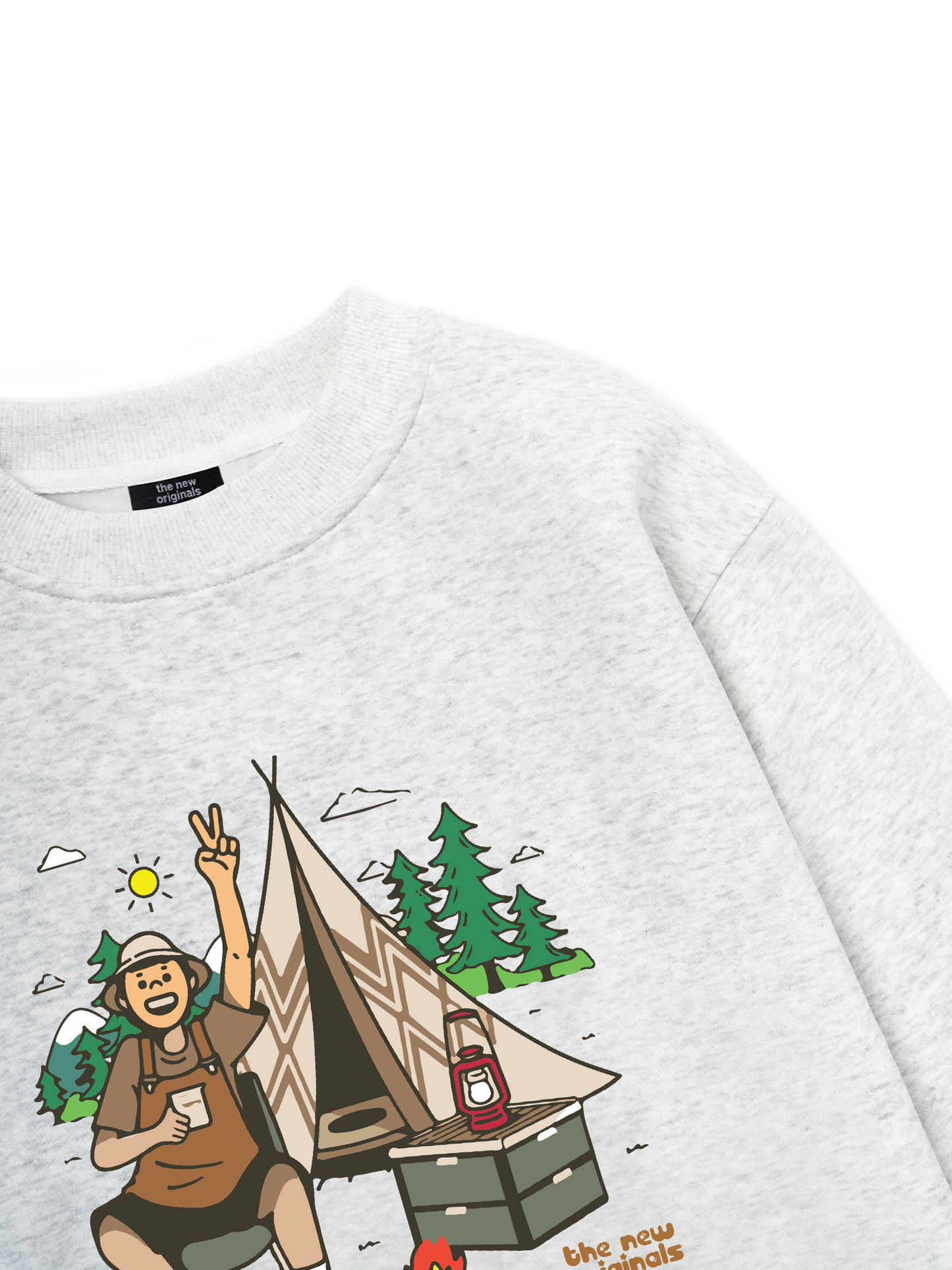 Camplife Original Sweater