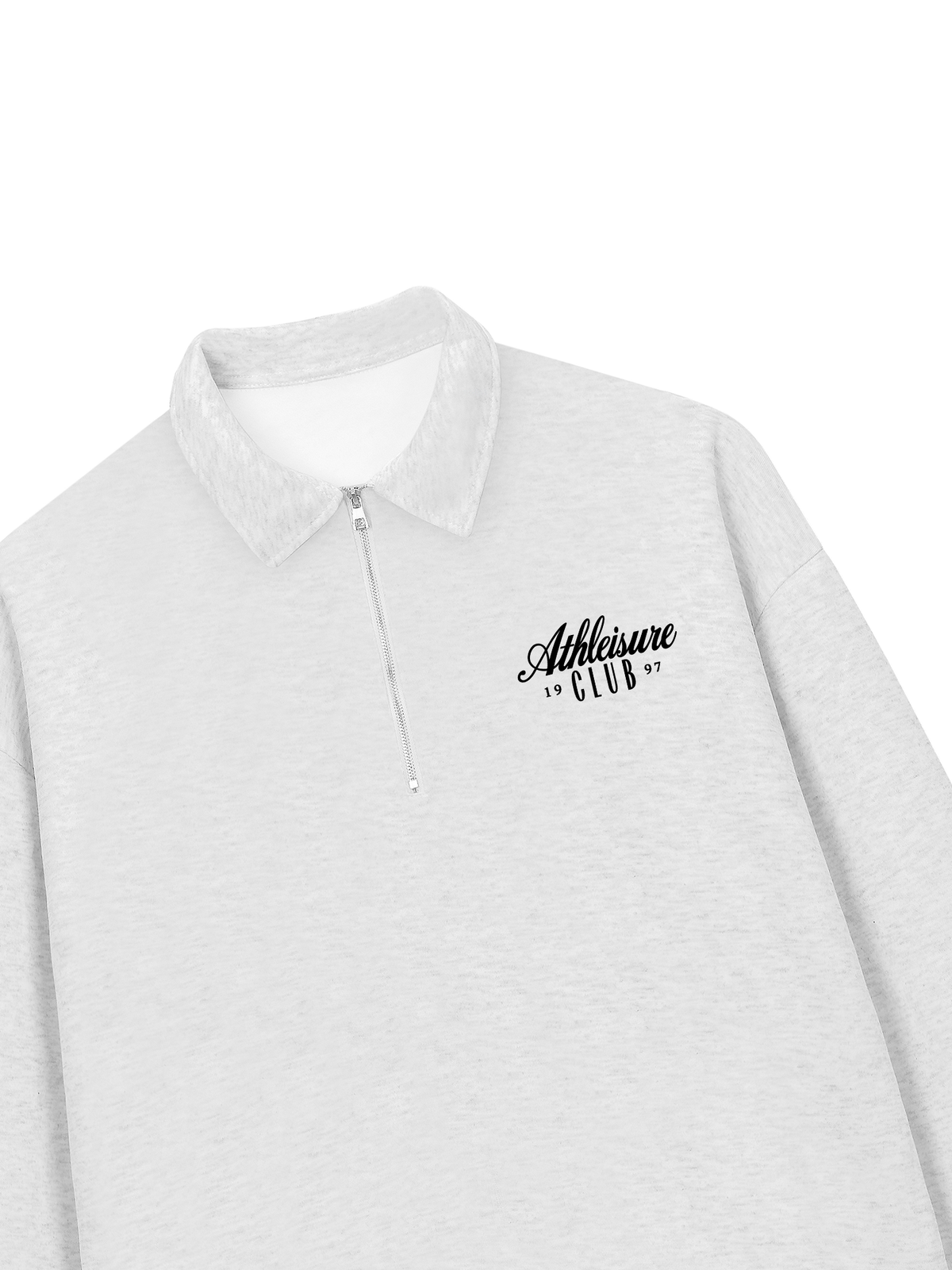 Áo Sweater Polo Nỉ Hai Da Athleisure 1997 Club