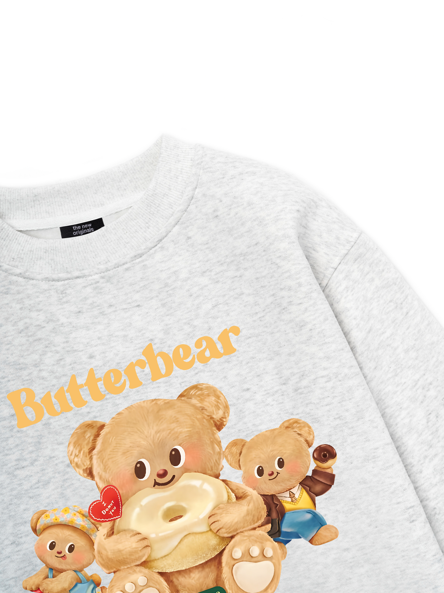 Butterbear Sweater