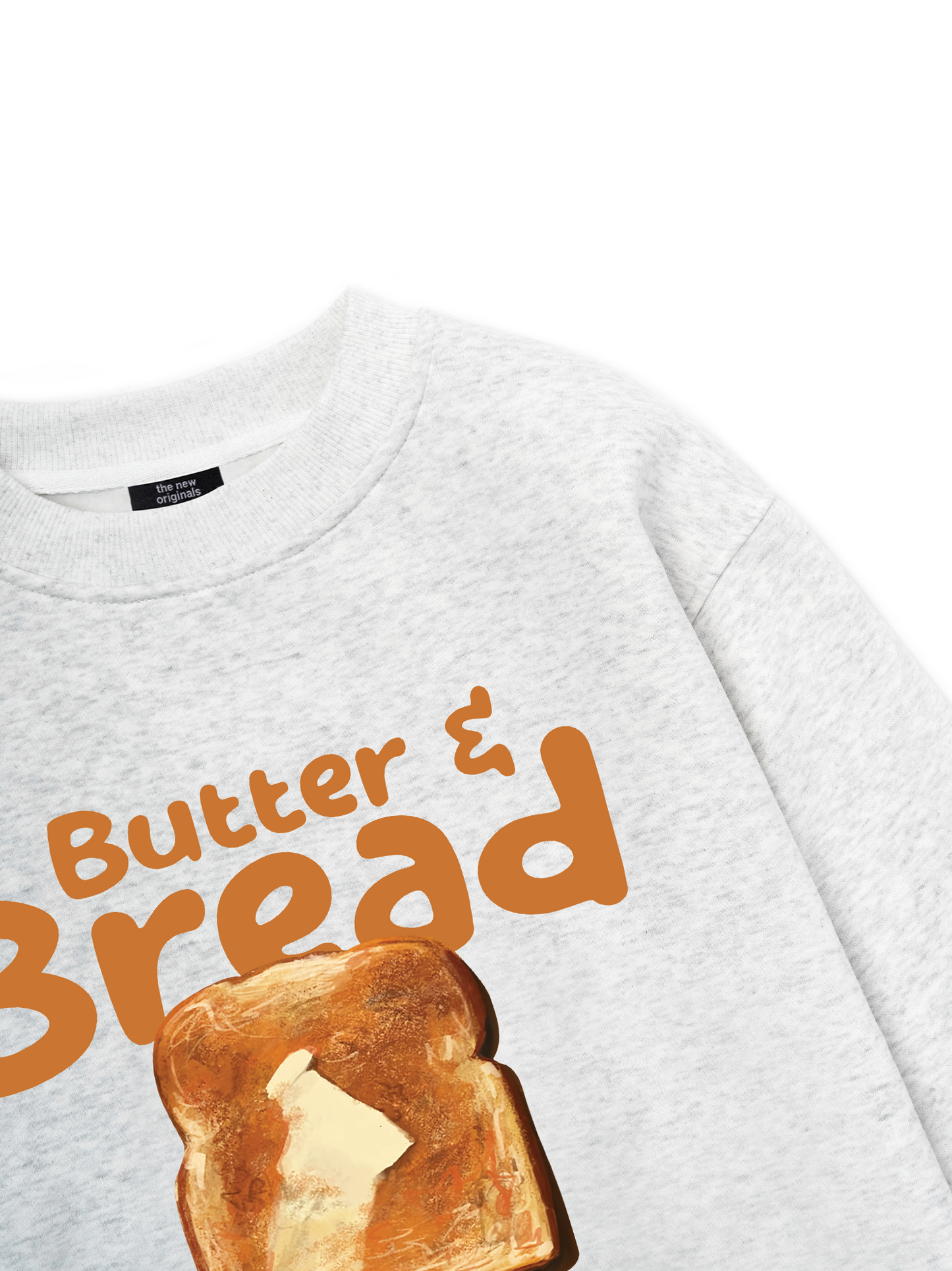 Sweet Pastry Butter & Bread Sweater