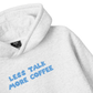 Less Talk More Coffee Hoodie