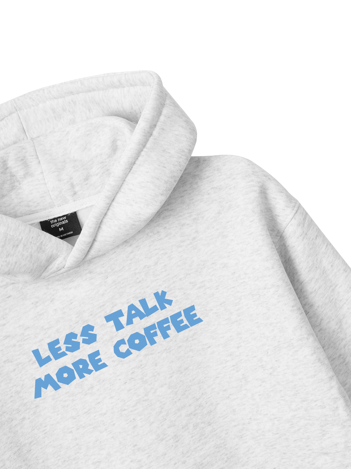 Less Talk More Coffee Hoodie