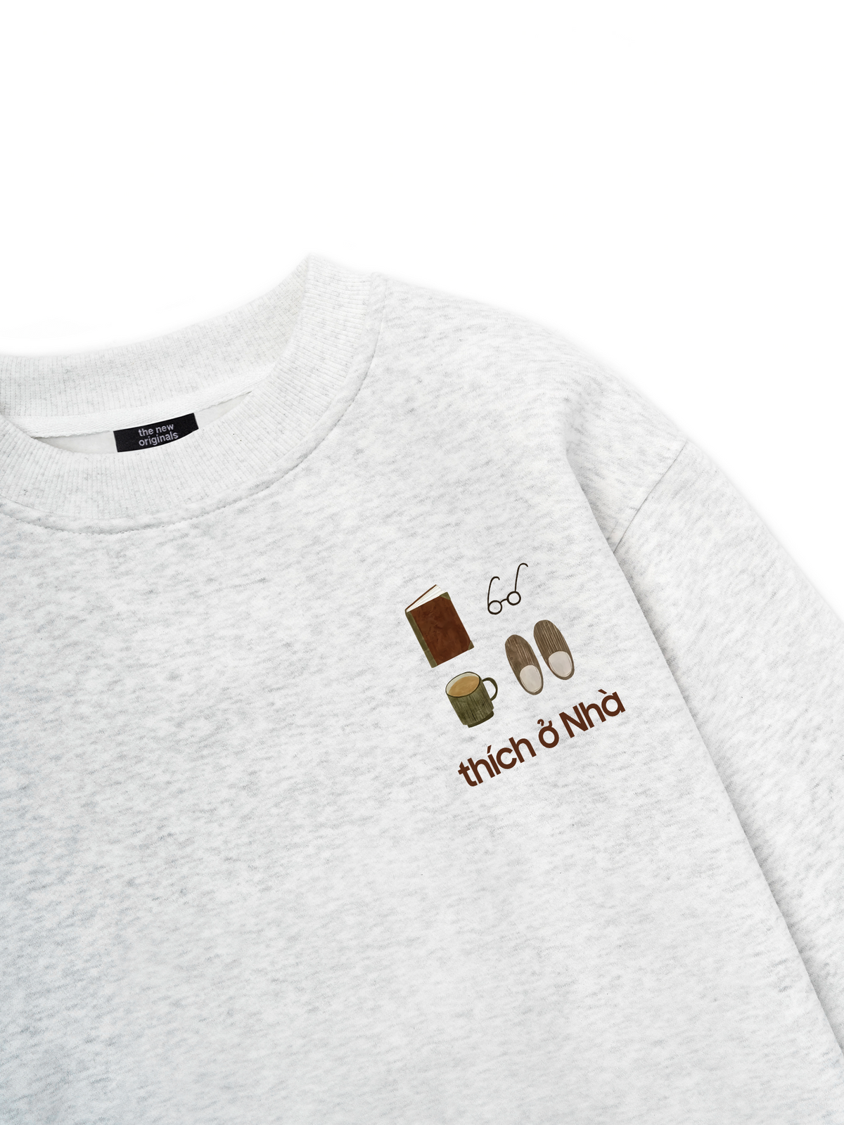 Thích Ở Nhà Sweater