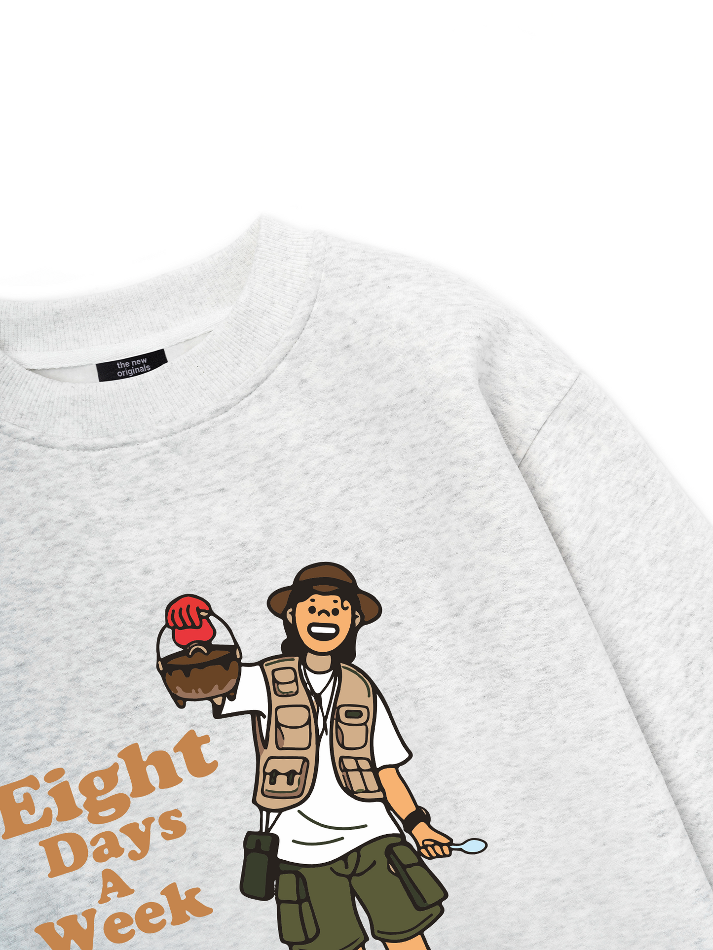 Go Out Eight Days A Week Sweater
