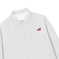 Áo Sweater Polo Nỉ Hai Da Red Horse