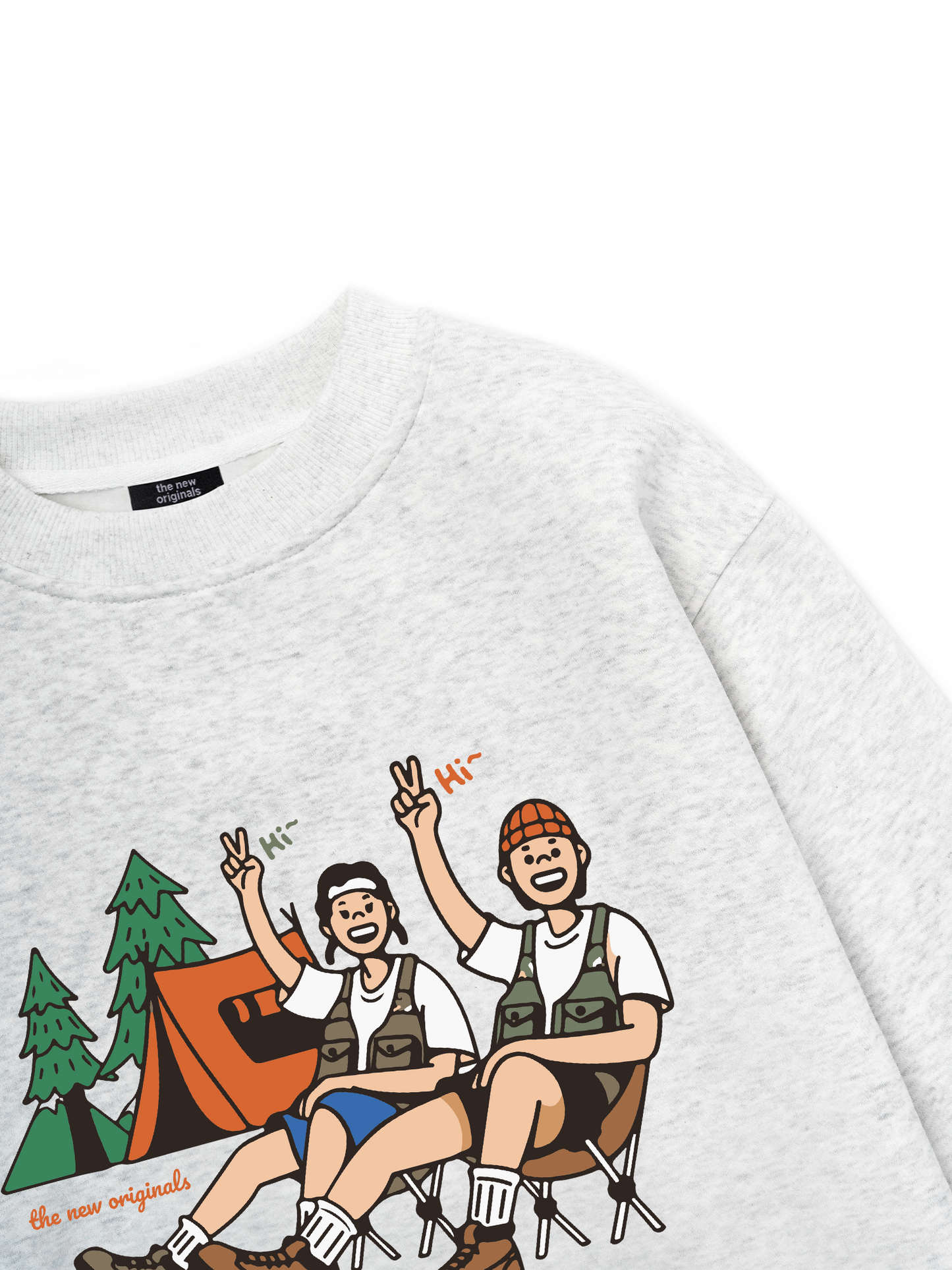 Go Camping  Sweater