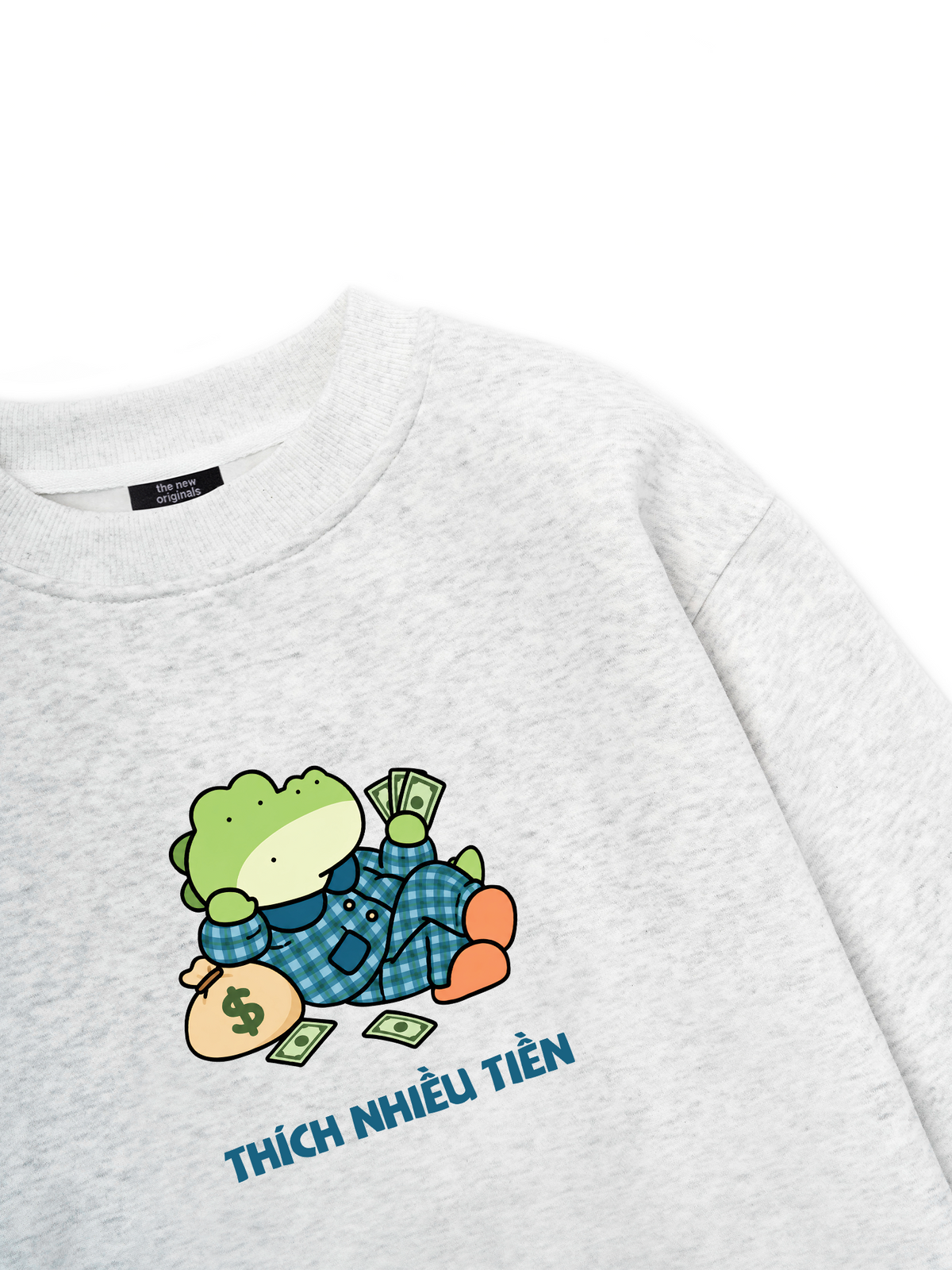 Thích Nhiều Tiền 2 Sweater
